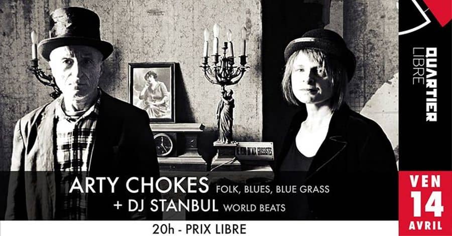 Arty Chokes + DJ Stanbul