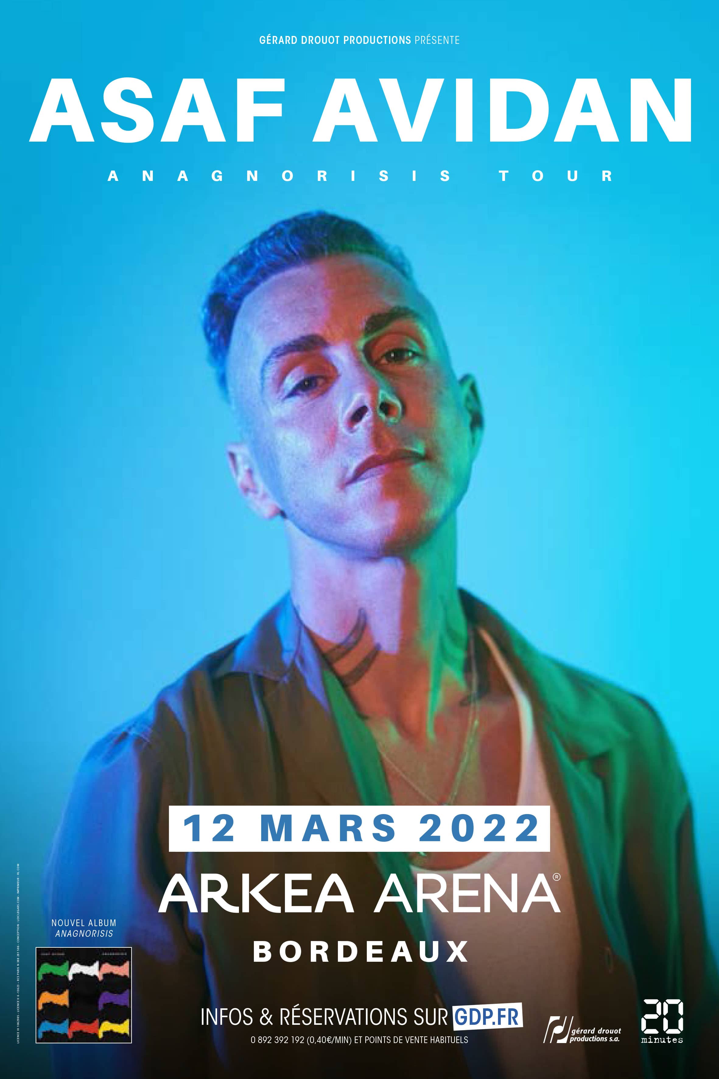 ASAF AVIDAN & BAND