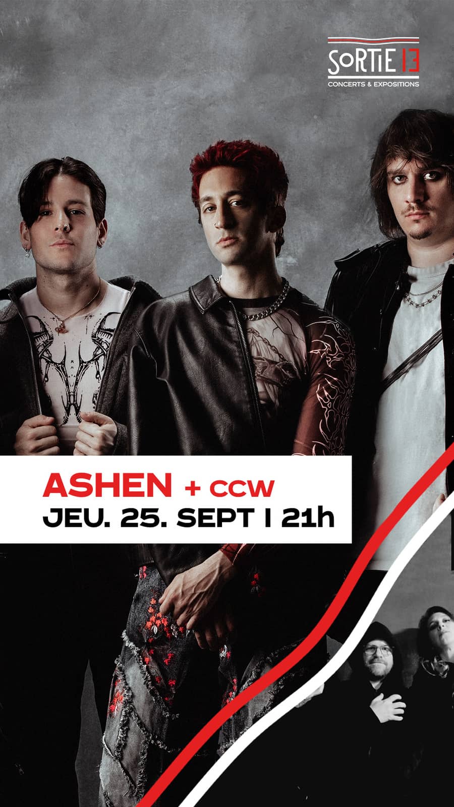 ASHEN + CCW