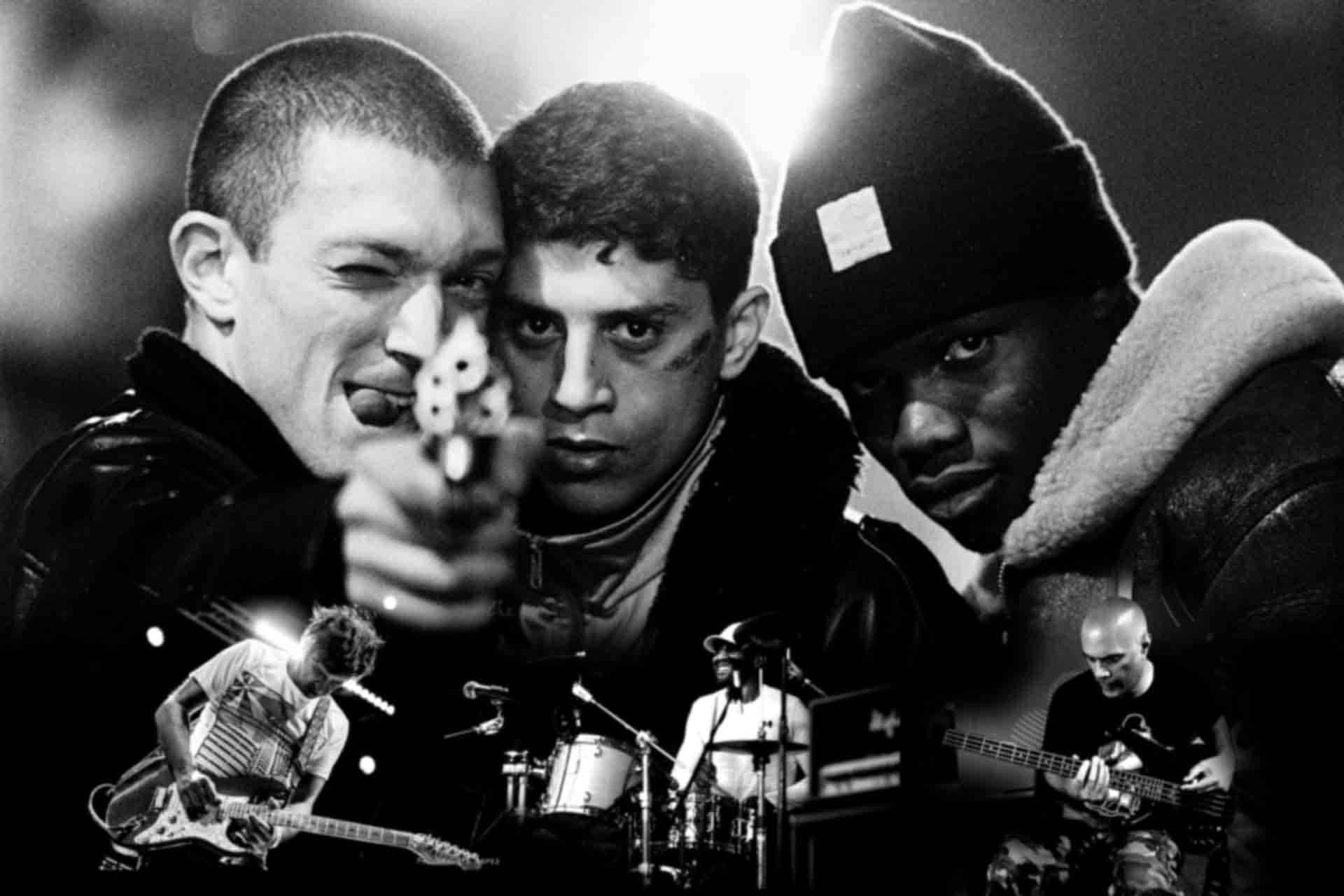 Asian Dub Foundation « La haine »