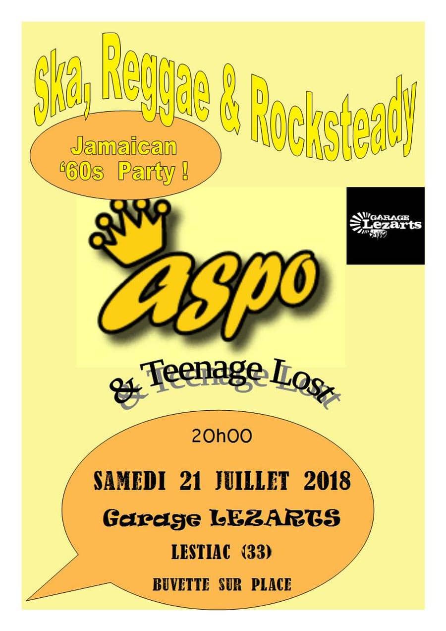 Aspo & Teenage Lost