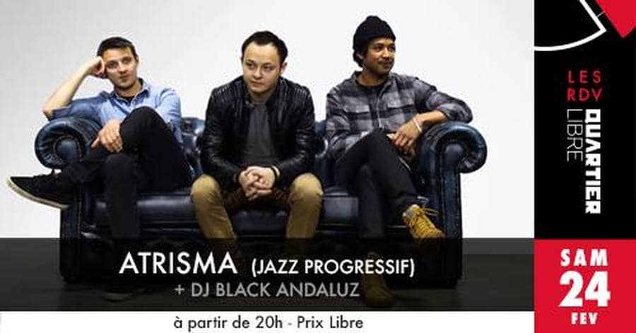 Atrisma + Dj Black Andaluz
