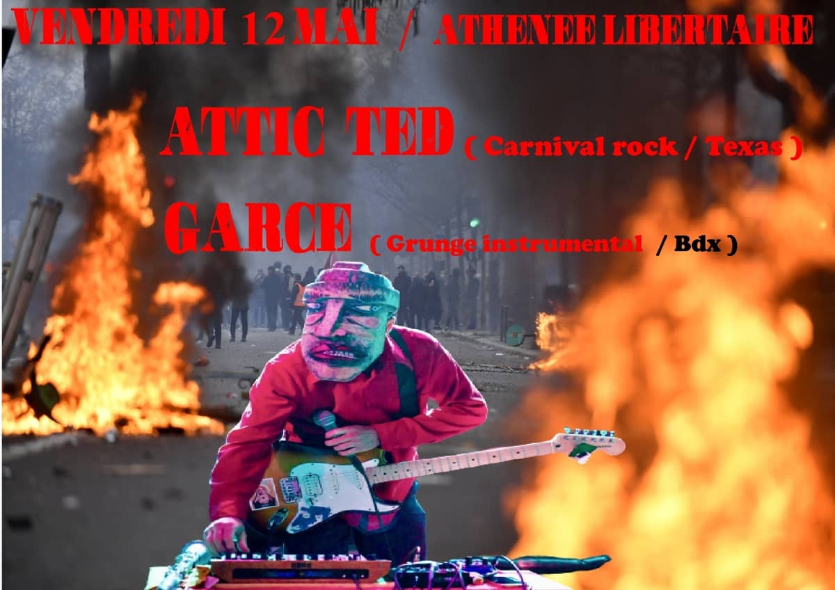 ATTIC TED + GARCE