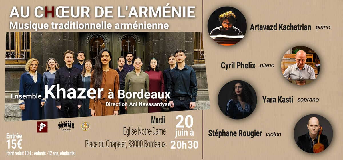 Au Chœur de l'Arménie