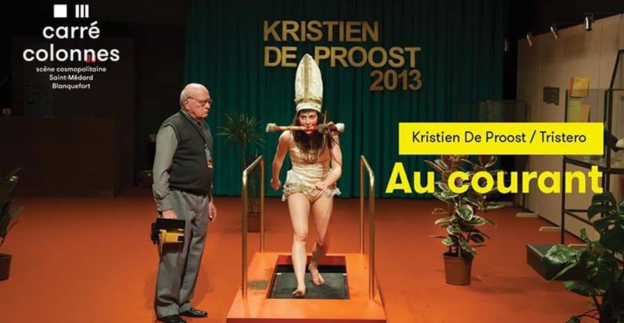 Au courant, de Kristien De Proost