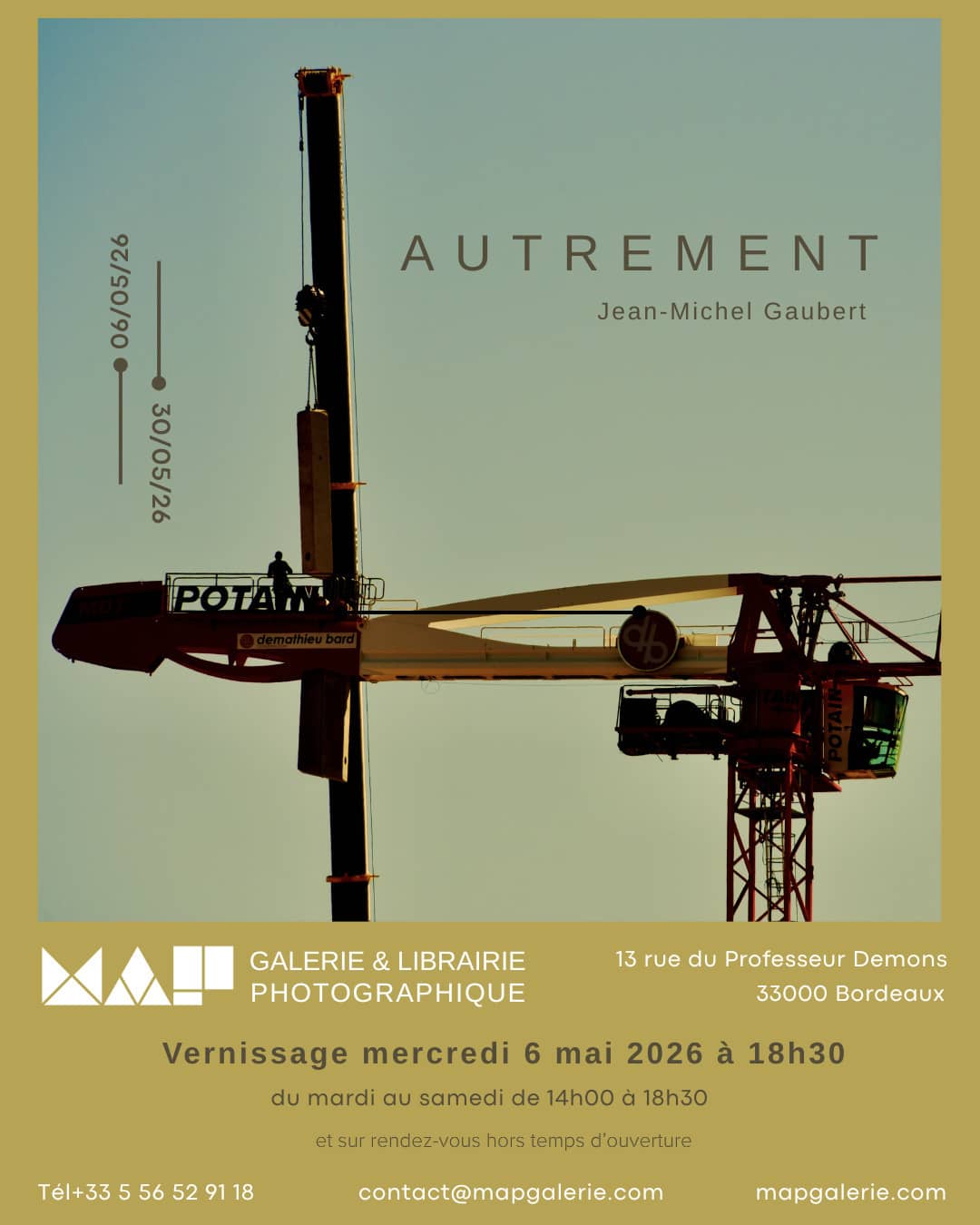 Autrement – Exposition photographique de Jean-Michel Gaubert