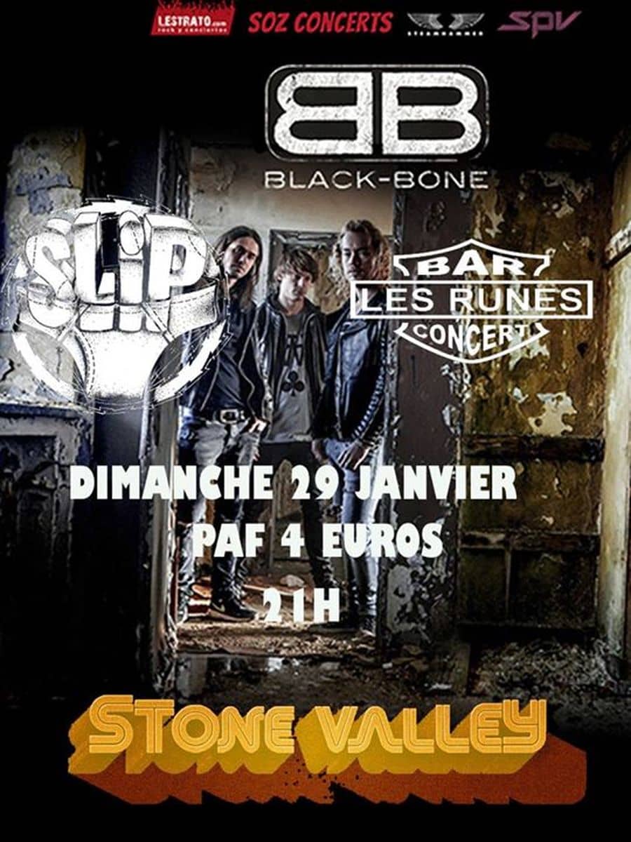 Avec Black Bone + Slip + Stone Valley
