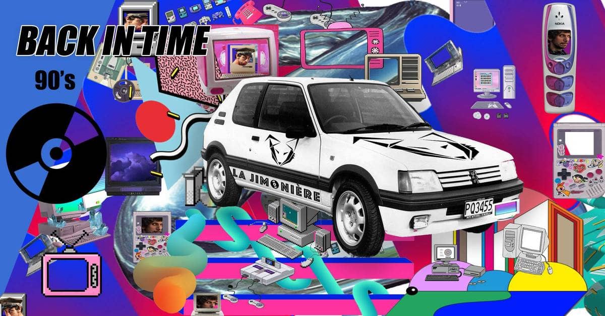 Back in time : 90's avec La Jimonière