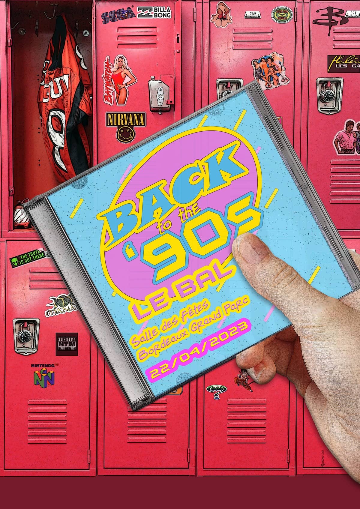 Back to the 90's : le bal
