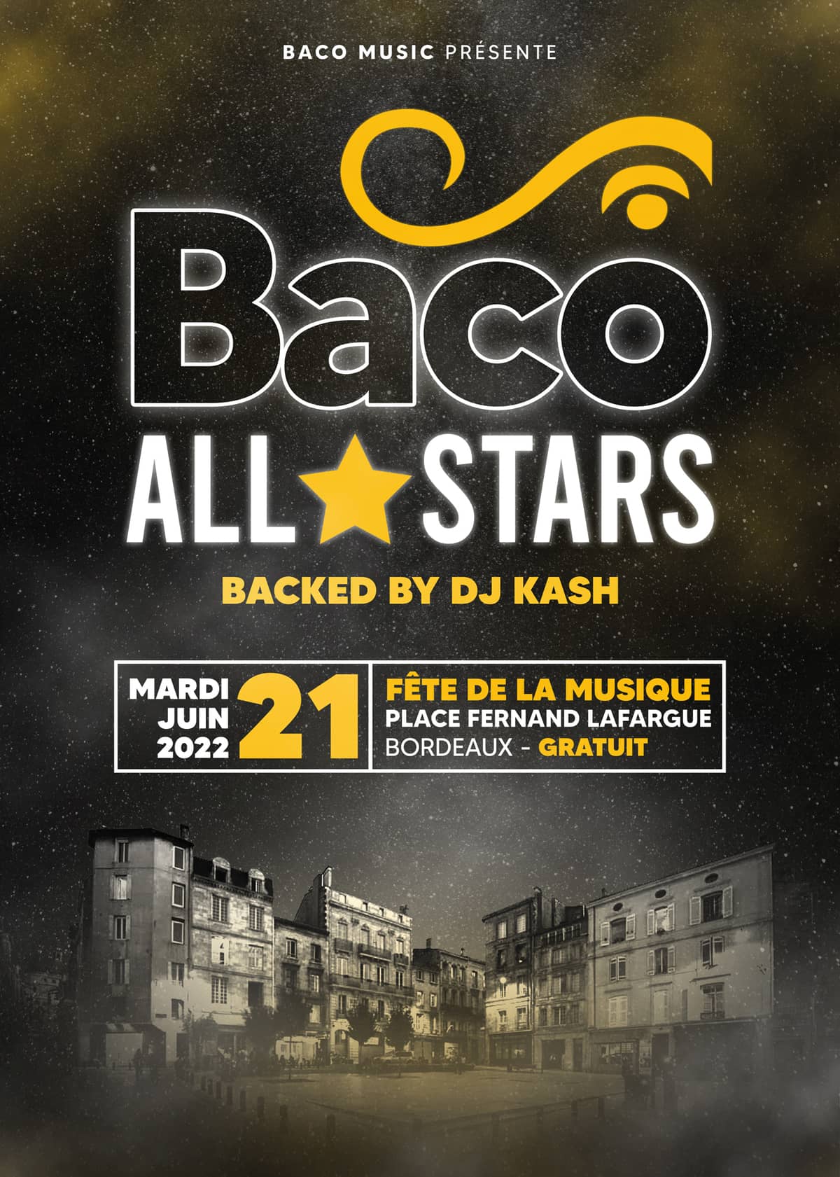 Baco All Stars - Fête de la Musique