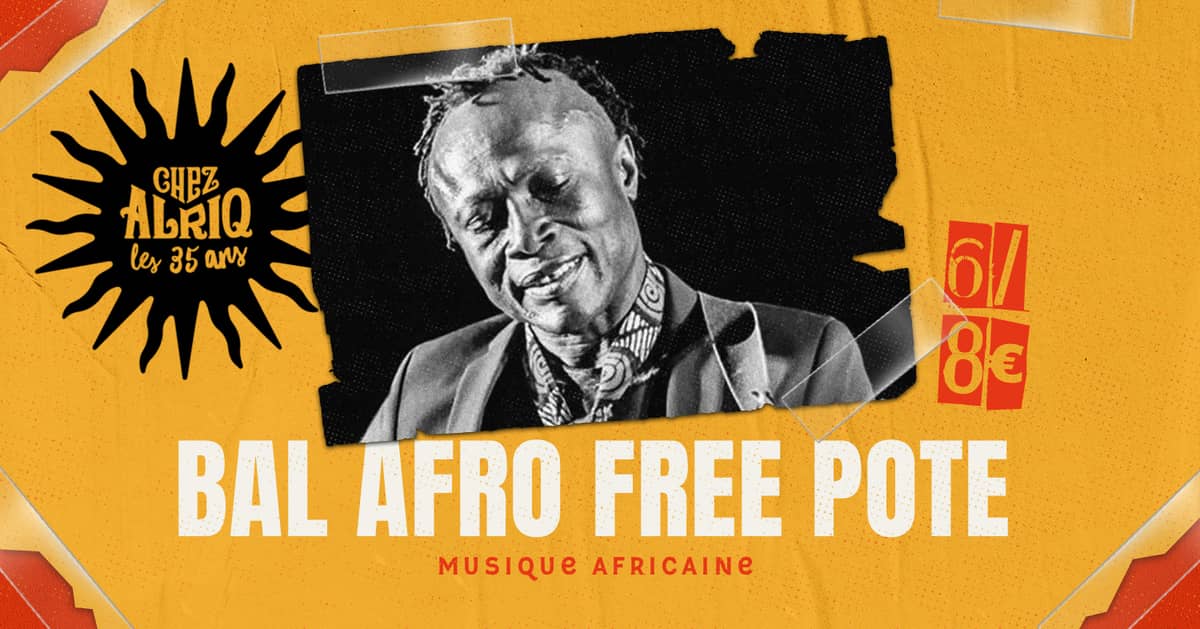 Bal Afro Free-potes