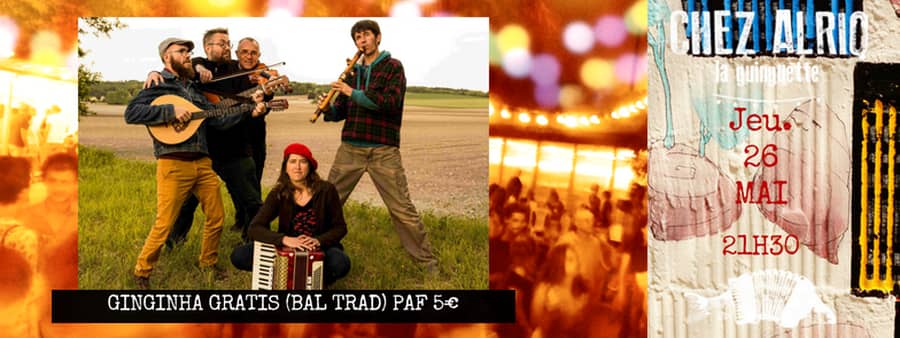 Bal Trad Ginginha Gratis