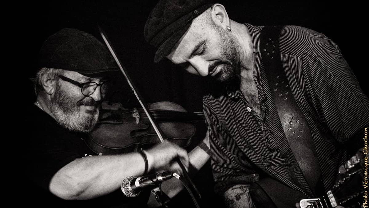 Bal Trad : La Base [Duo] + scène ouverte