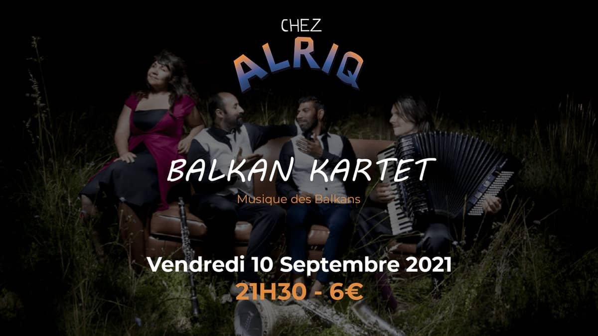 BALKAN KARTET