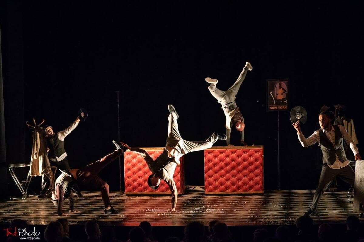 Ballet Bar - Compagnie Pyramid