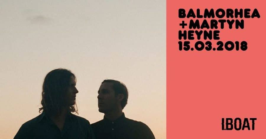 Balmorhea + Martyn Heyne