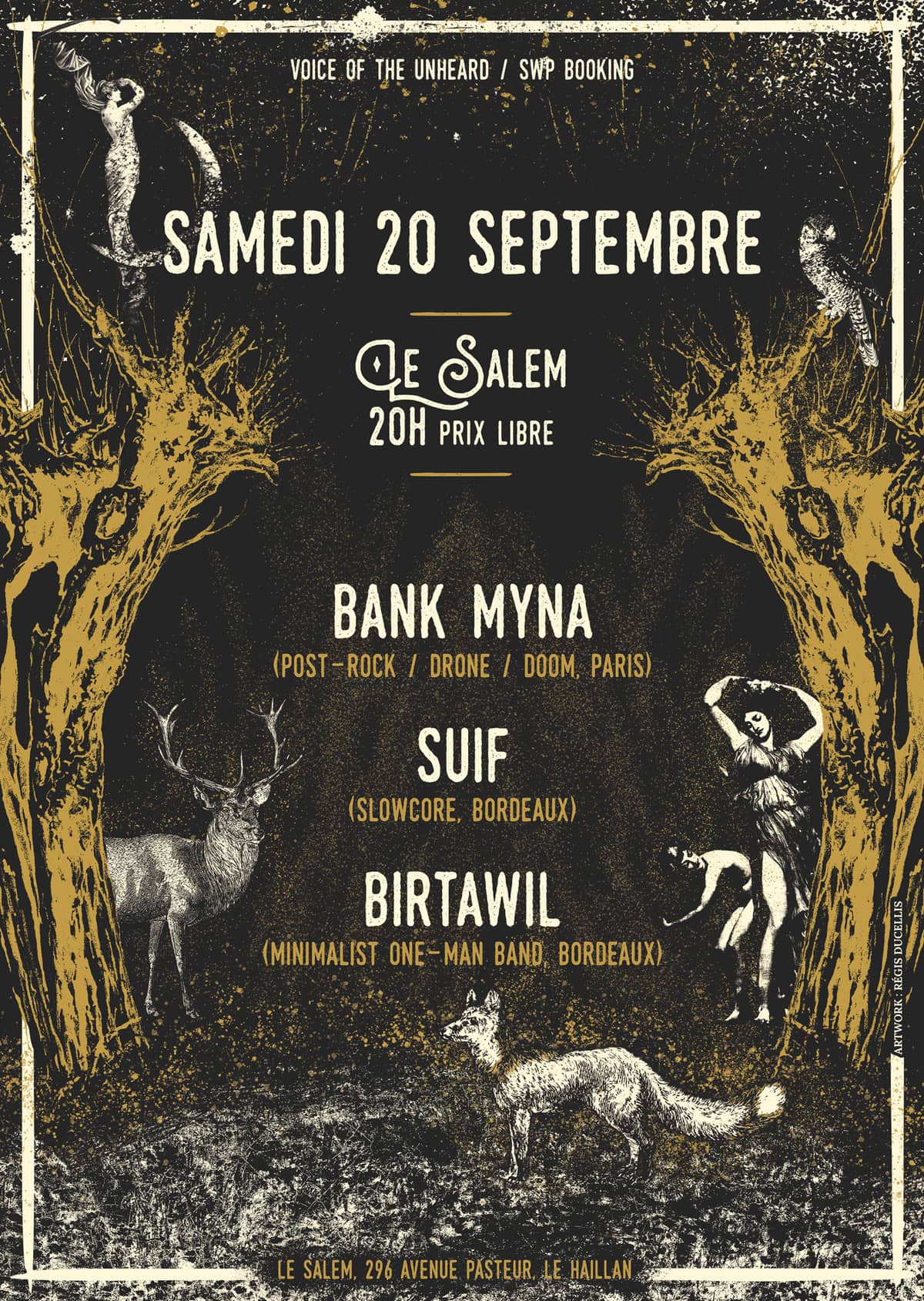 Bank Myna x Suif x Birtawil
