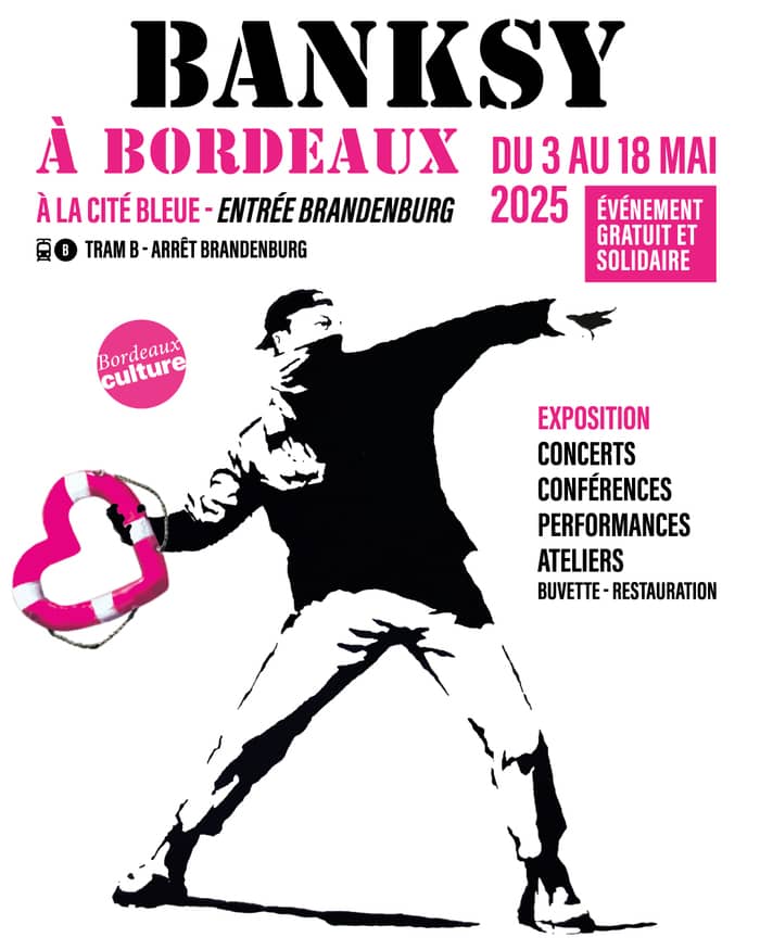 BANKSY À BORDEAUX