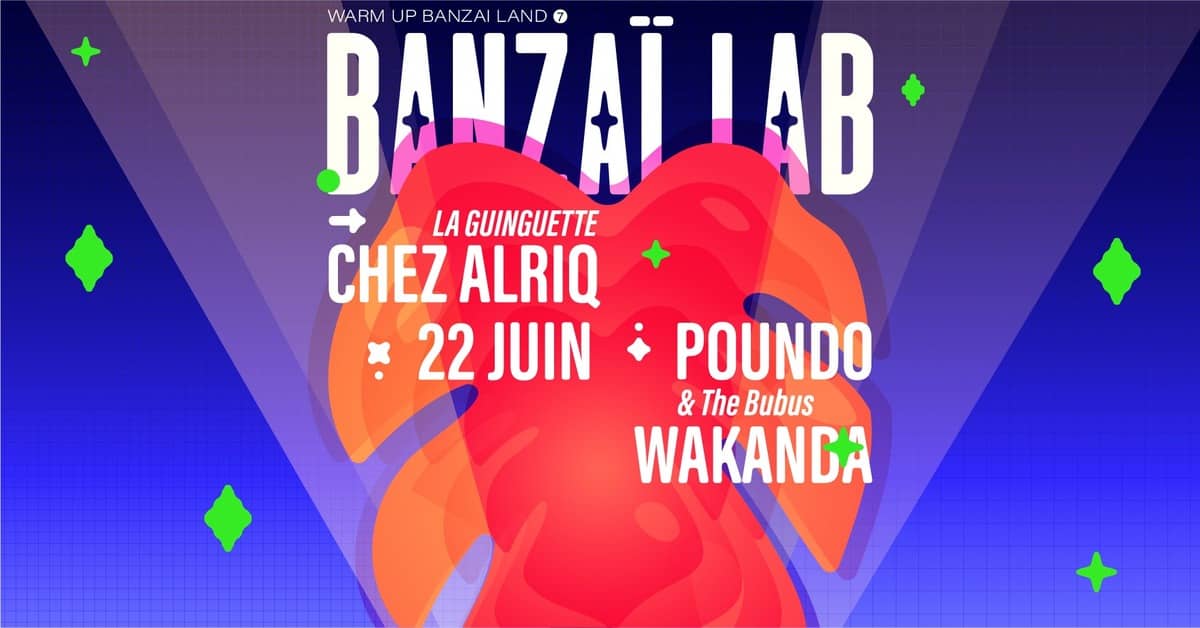 BANZAI LAB X ALRIQ