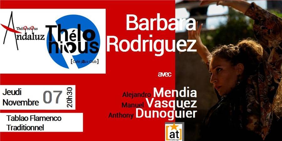 BARBARA RODRIGUEZ TABLAO FLAMENCO
