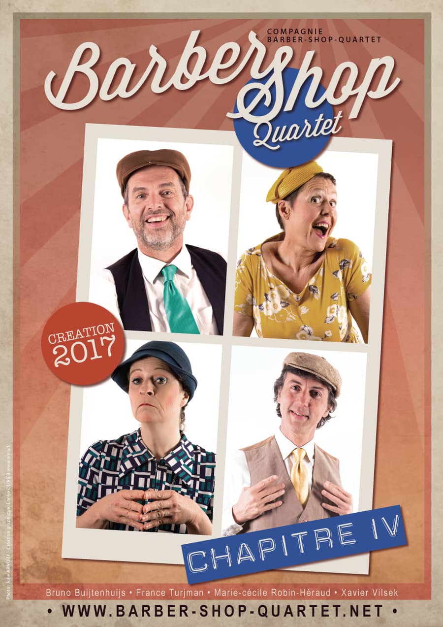 Barber Shop Quartet
