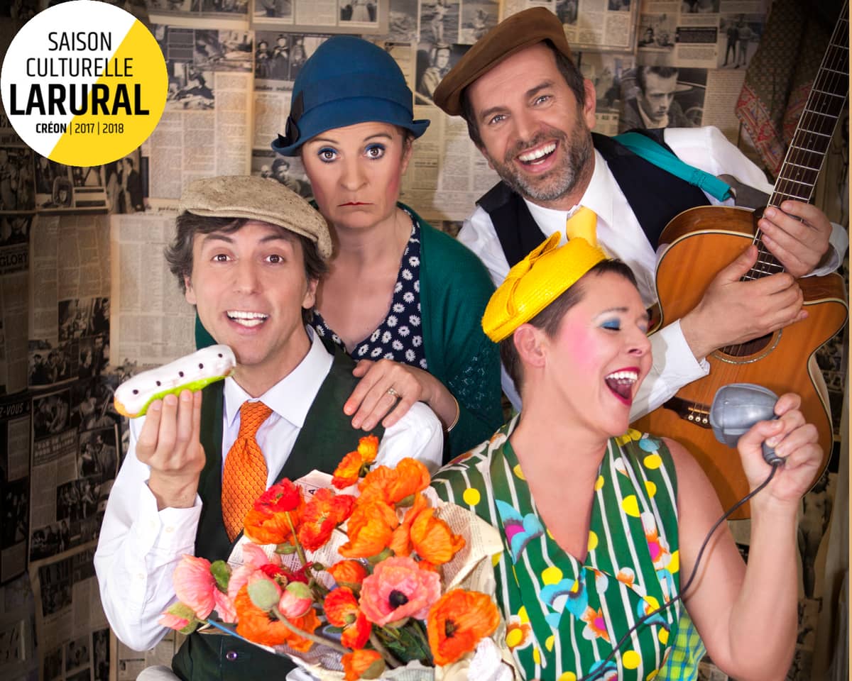 Barber Shop Quartet ''Chapitre 4''