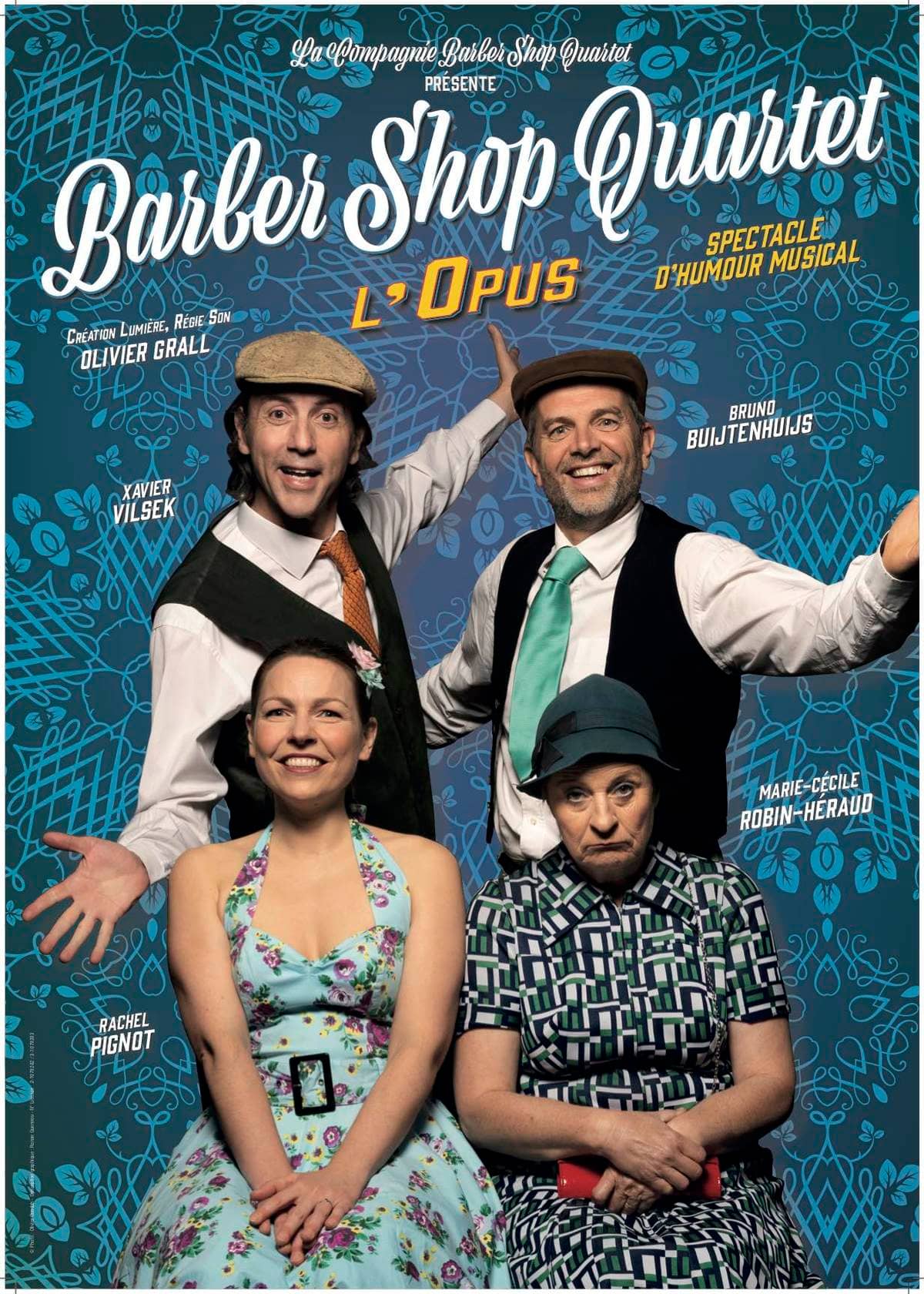 BARBER SHOP QUARTET