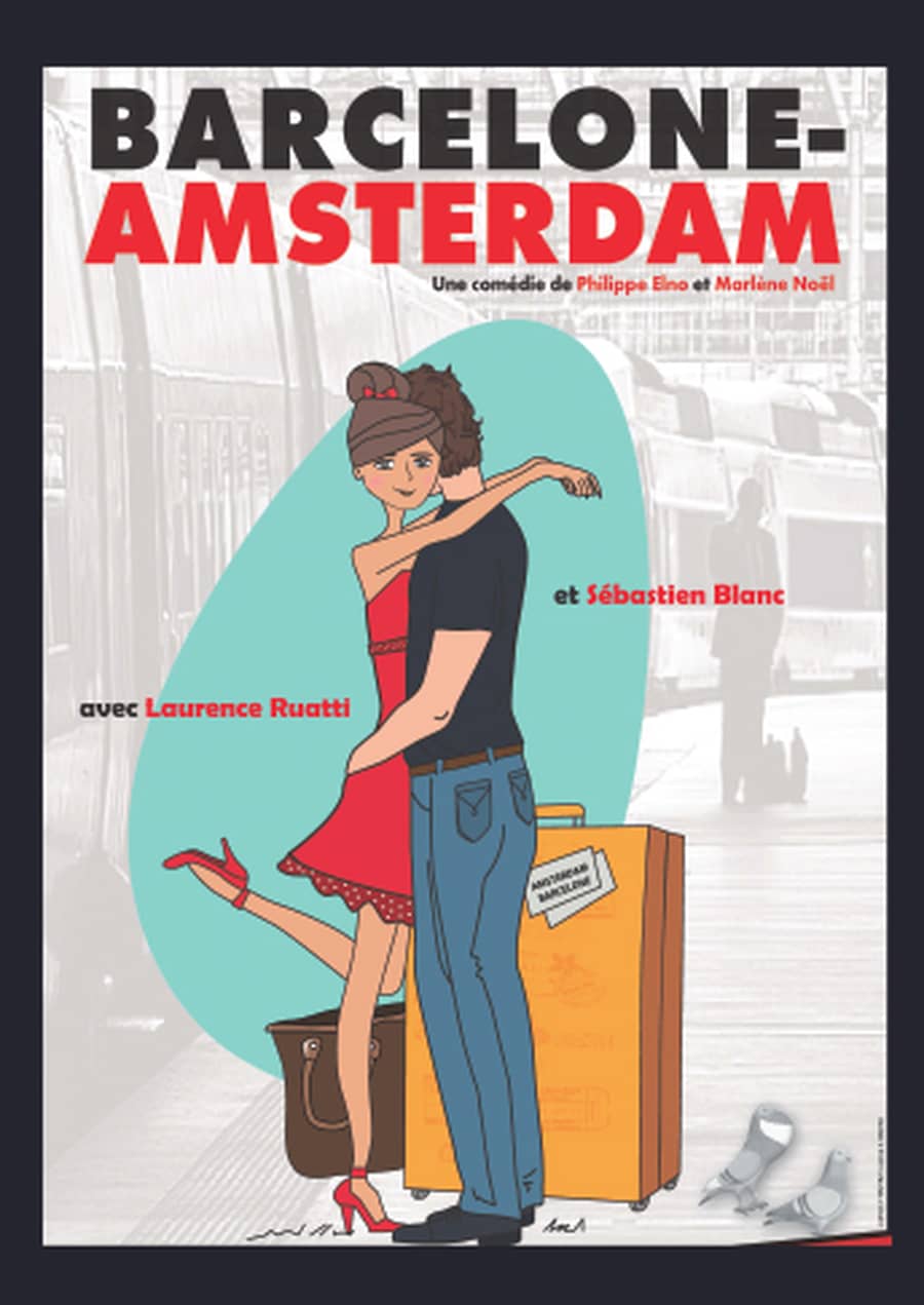 Barcelone-Amsterdam