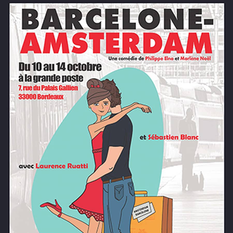 Barcelone-Amsterdam