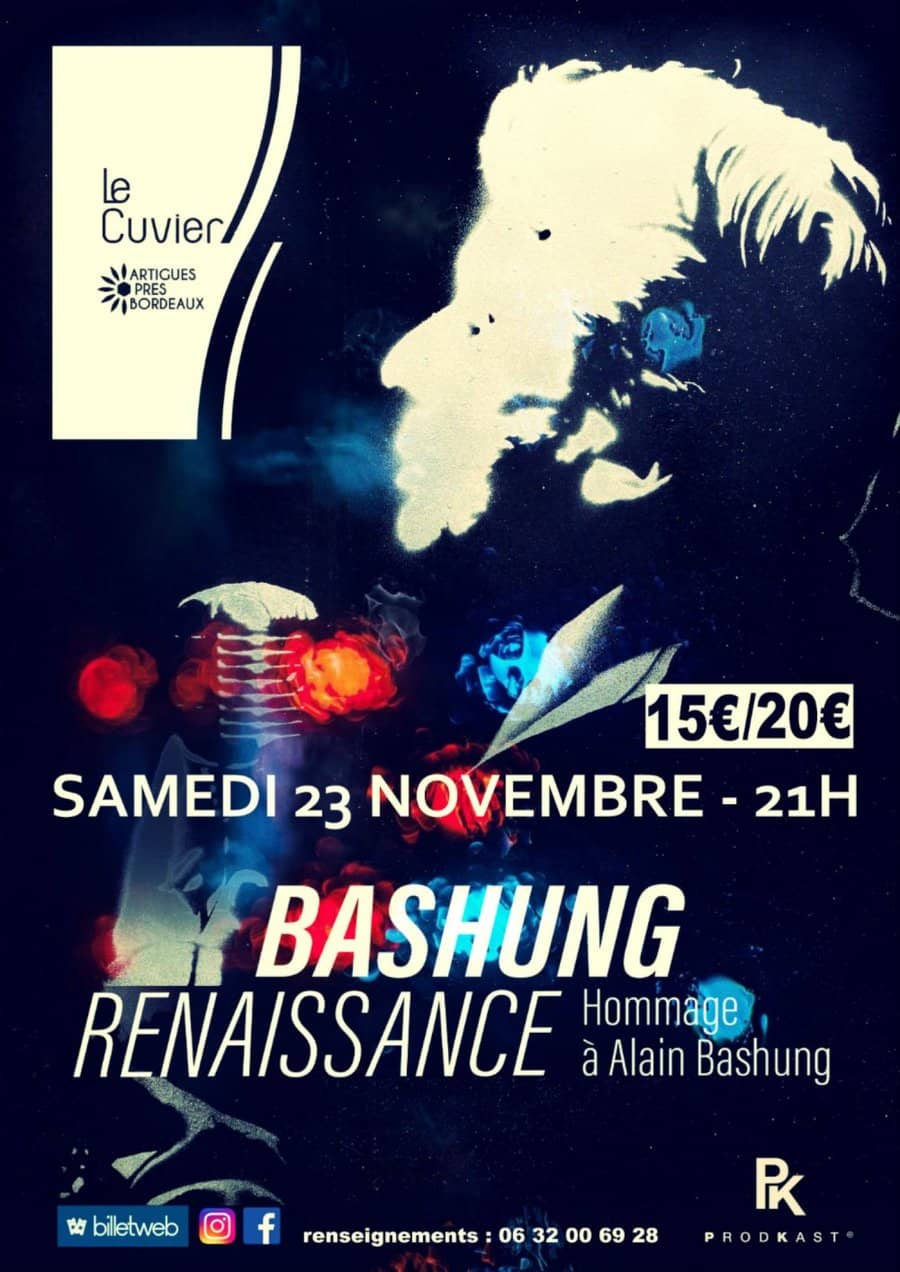 Bashung Renaissance - Hommage Alain Bashung
