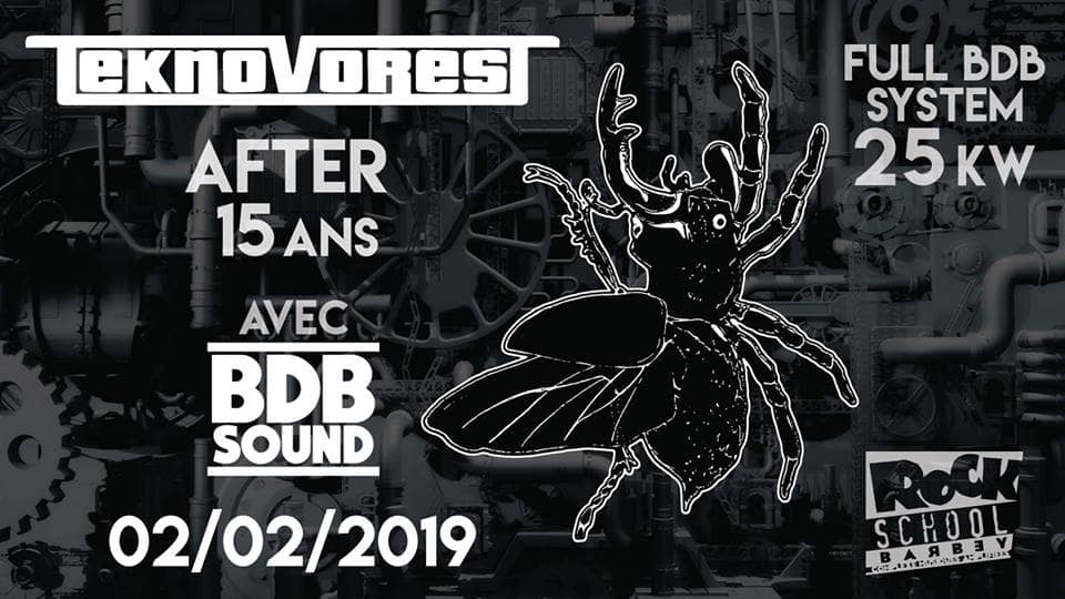 BDB Sound vs Teknovores : After 15 Ans