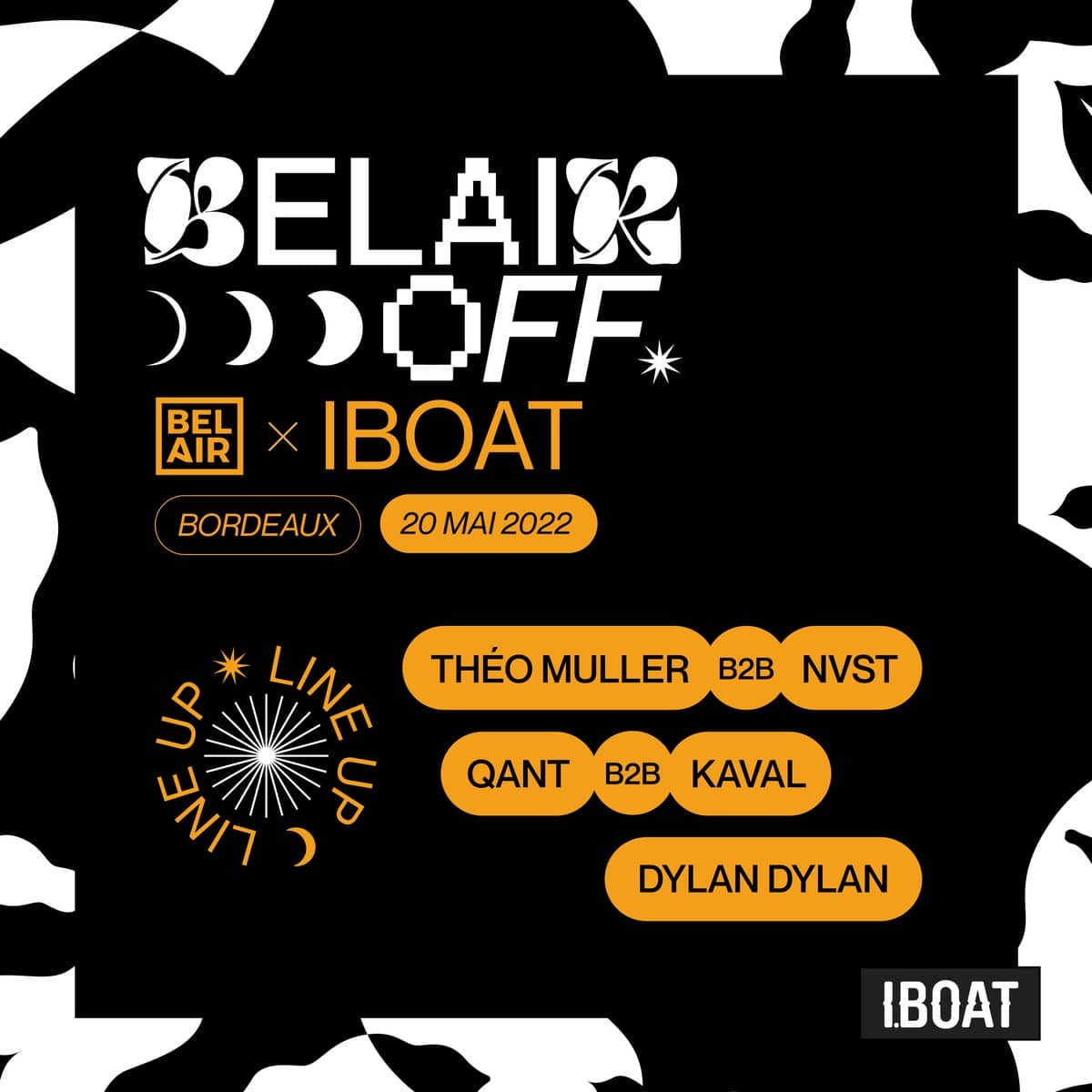 Bel Air OFF x IBOAT