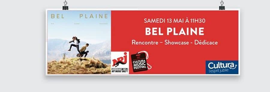 Bel Plaine, showcase et dédicace