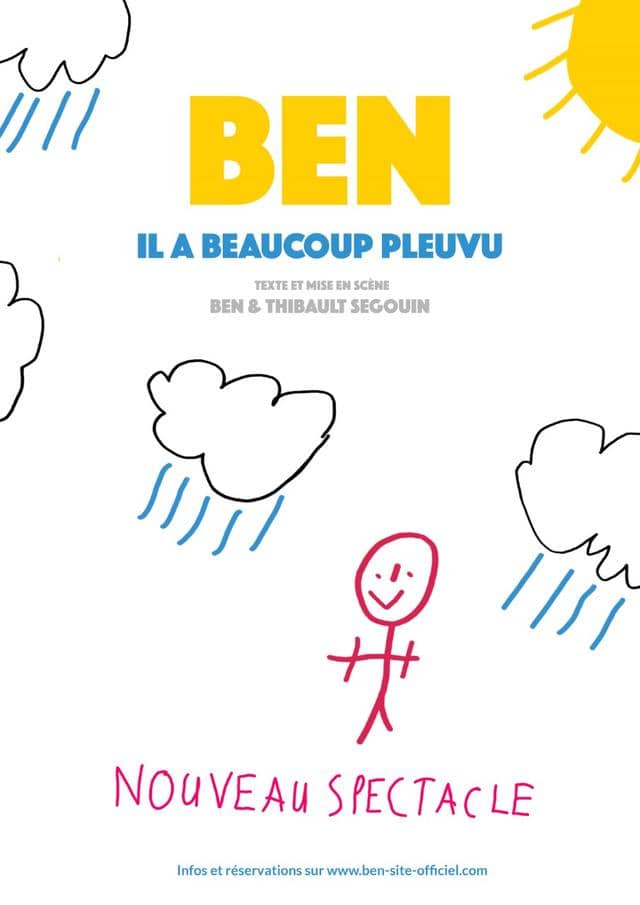 BEN - IL A BEAUCOUP PLEUVU