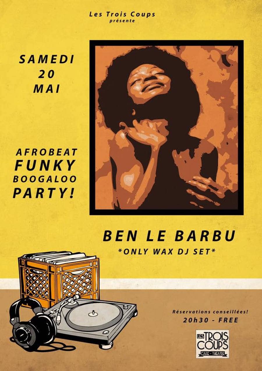 Ben le Barbu DJ set