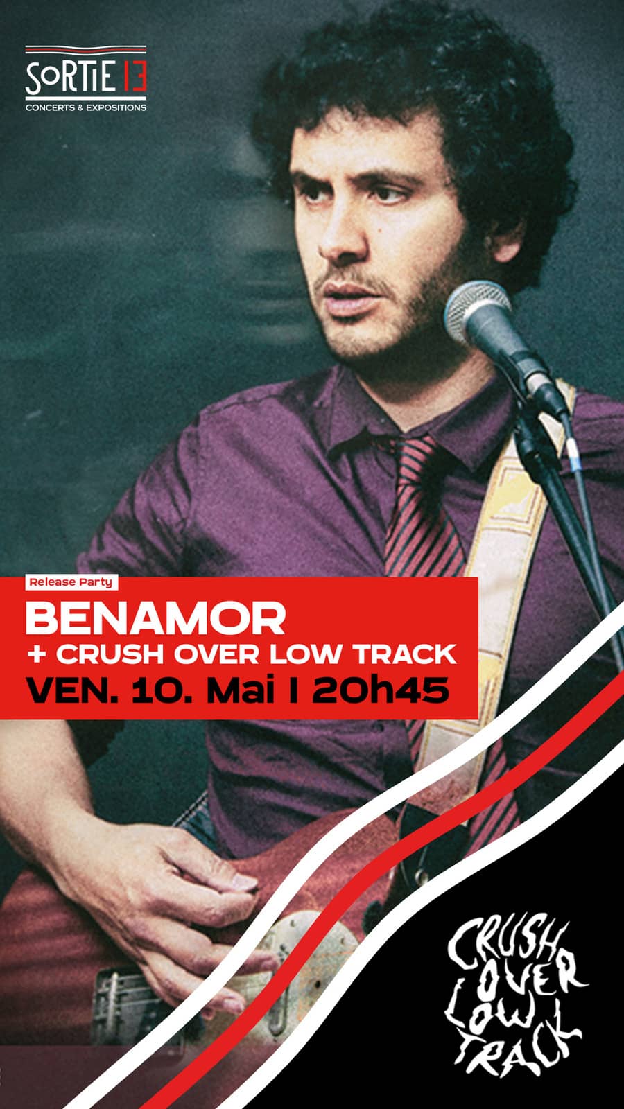 Benamor : Release Party  + Crush Over Low Track