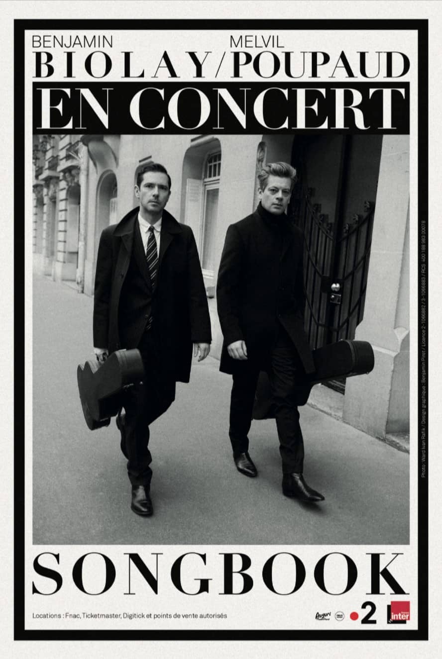 Benjamin Biolay & Melvil Poupaud
