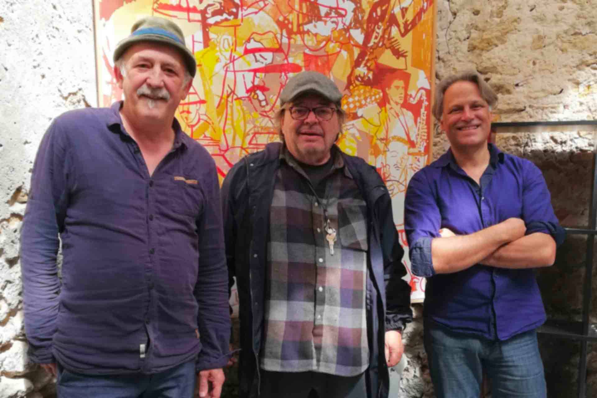 Bernard Lubat et André Minvielle