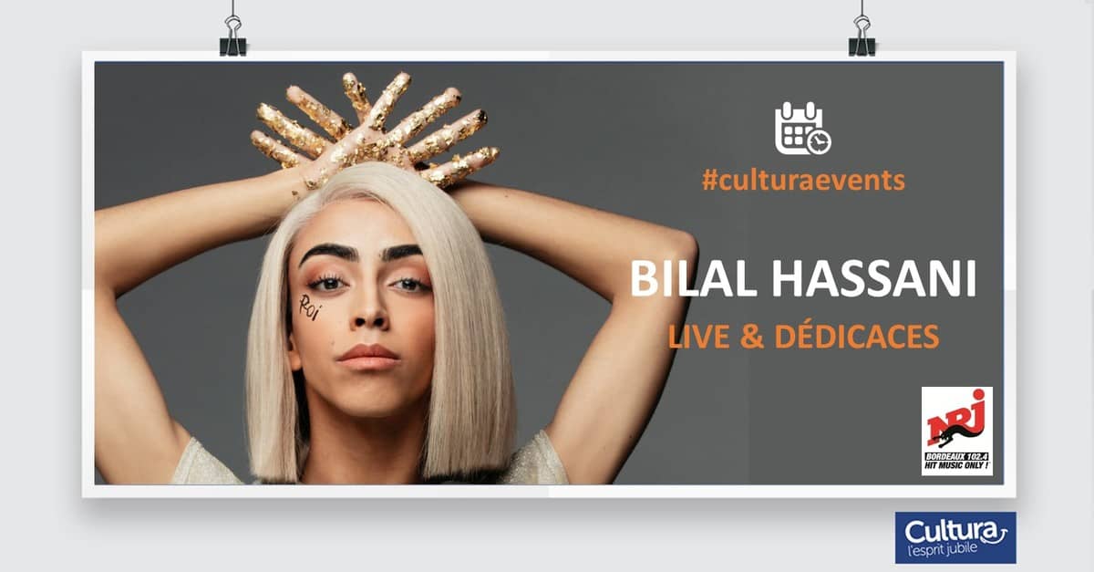 Bilal Hassani - Live et dédicace