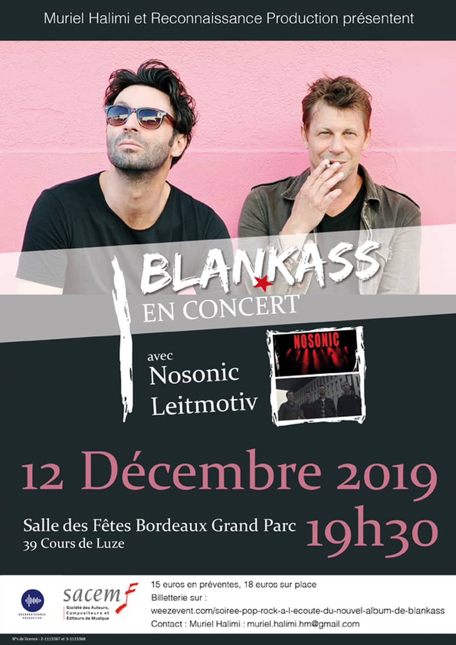 Blankass + Leitmotiv + Nosonic