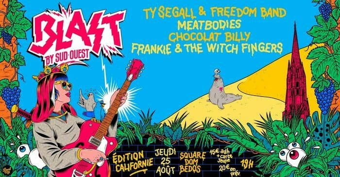 BLAST BY SUD OUEST #1 : Edition Californie.