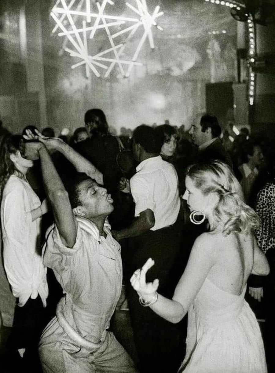 Blonde Venus : réveillon Palace