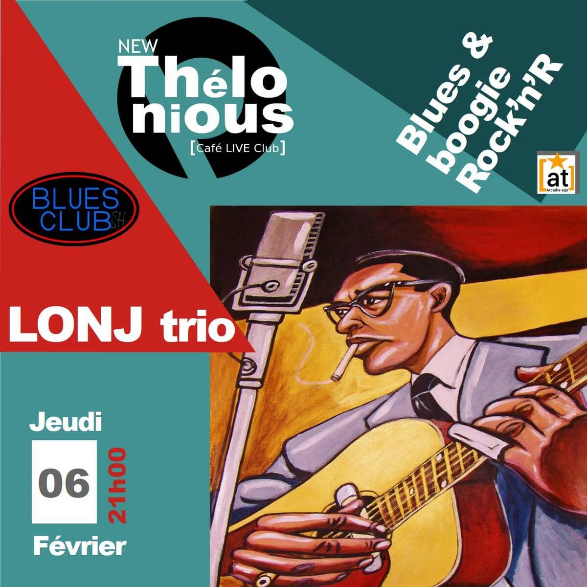 Blues club / LONJ trio