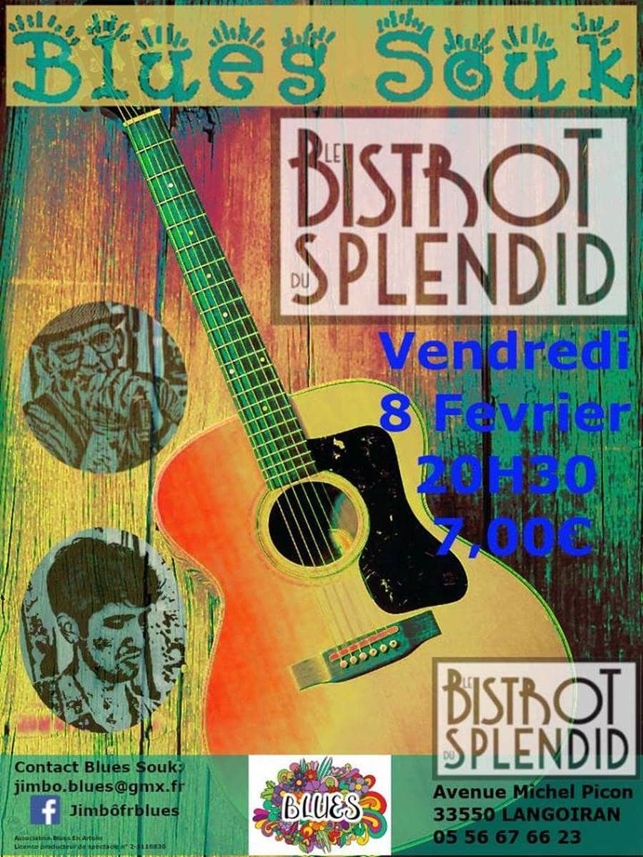 BLUES SOUK