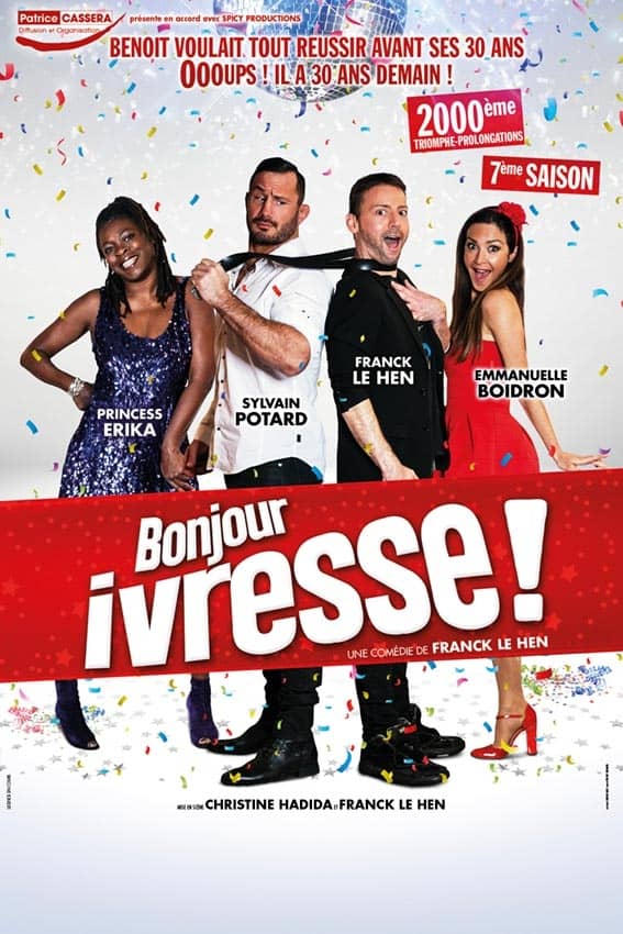 BONJOUR IVRESSE
