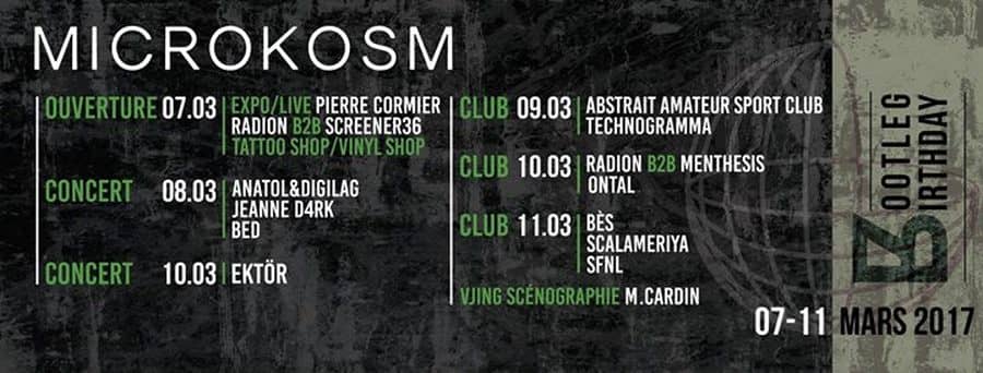 BOOTLEG's 4th Birthday x Microkosm