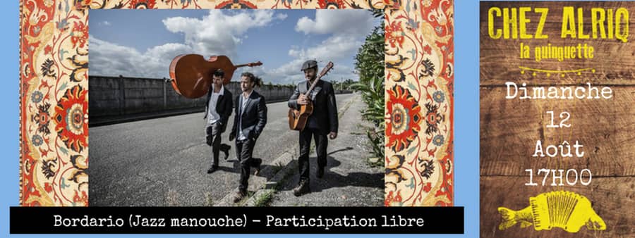 Bordario (Jazz manouche)