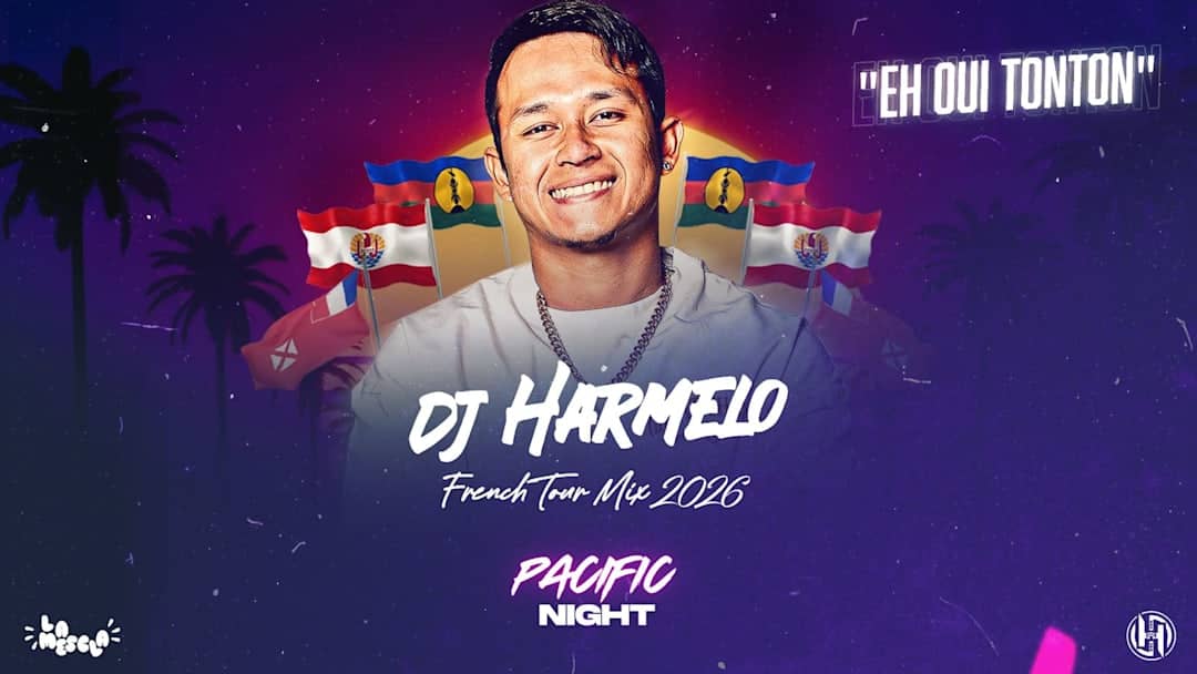 Dj Harmelo French Mix Tour