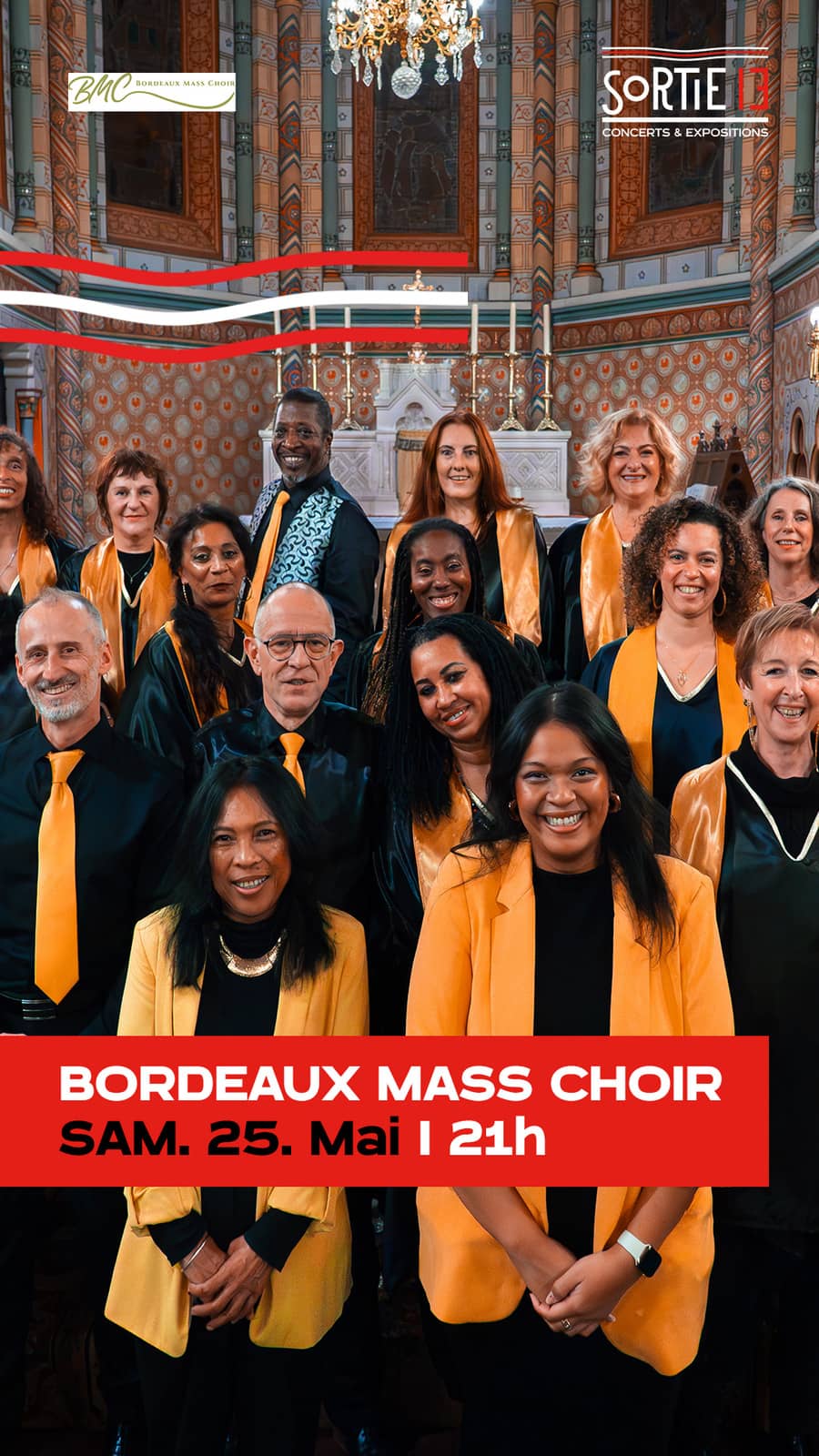 Bordeaux Mass Choir