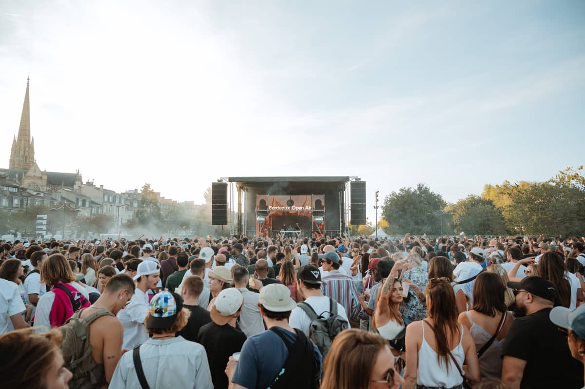 Bordeaux Open air invite Astropolis